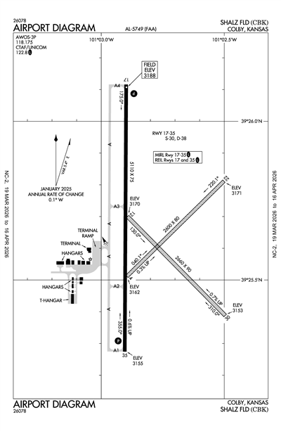 SHALZ FLD - Airport Diagram
