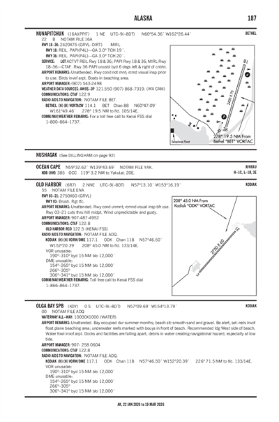 OLD HARBOR - Airport Diagram