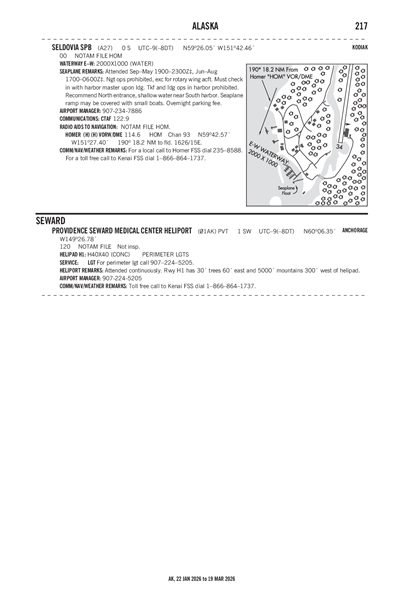 SELDOVIA - Airport Diagram
