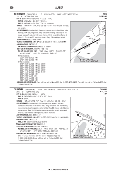 SHISHMAREF - Airport Diagram