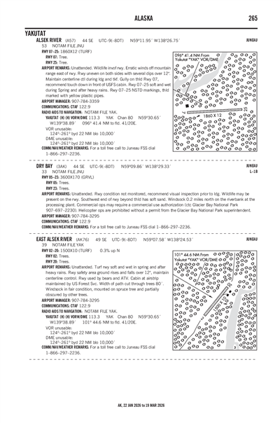 ALSEK RIVER - Airport Diagram