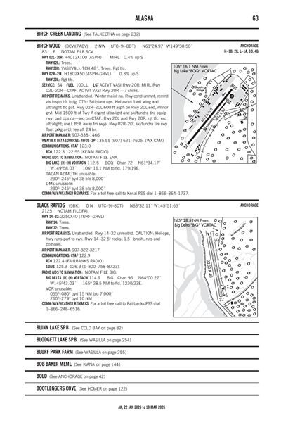BIRCHWOOD - Airport Diagram