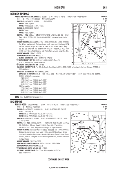 ANDREWS UNIVERSITY AIRPARK - Airport Diagram