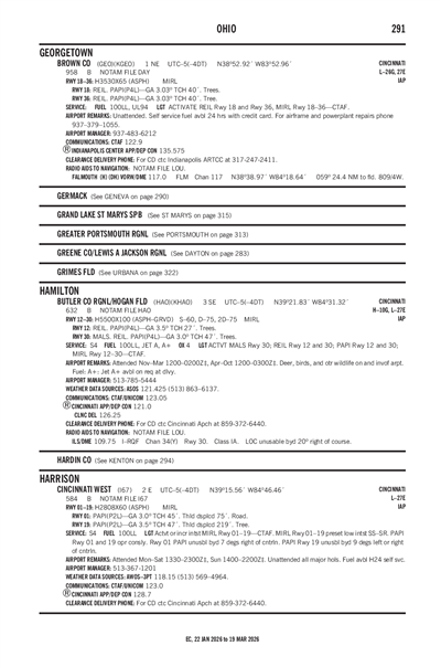 CINCINNATI WEST - Airport Diagram