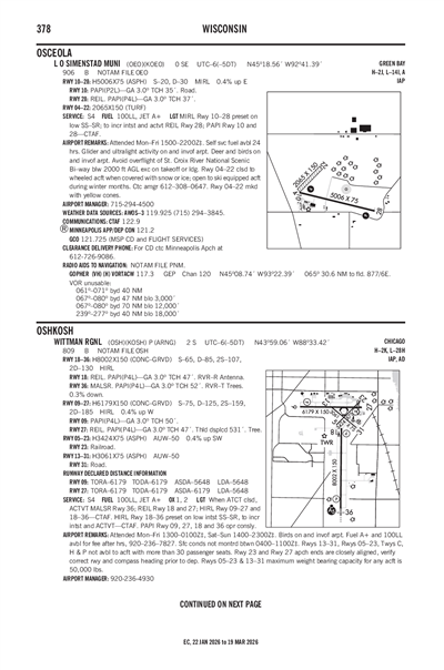 L O SIMENSTAD MUNI - Airport Diagram