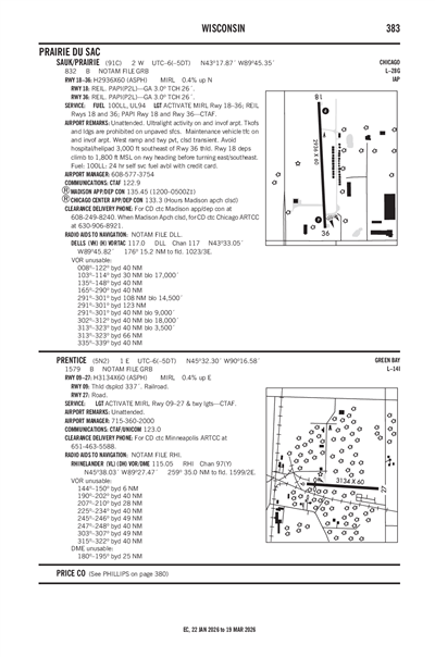 PRENTICE - Airport Diagram