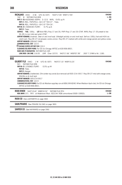 RICHLAND - Airport Diagram