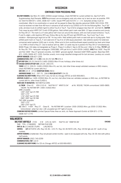 BIG FOOT AIRFIELD - Airport Diagram