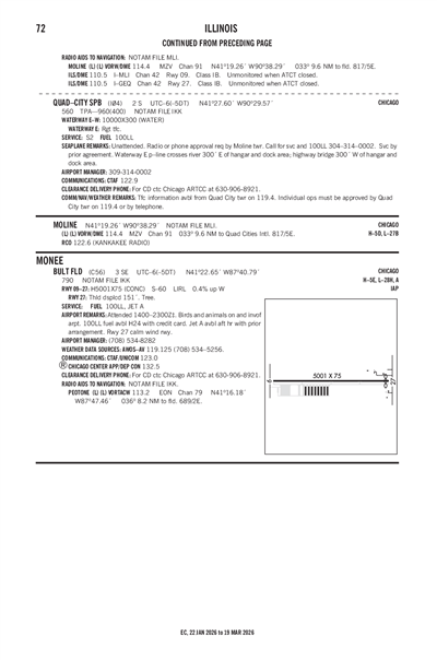 QUAD-CITY - Airport Diagram