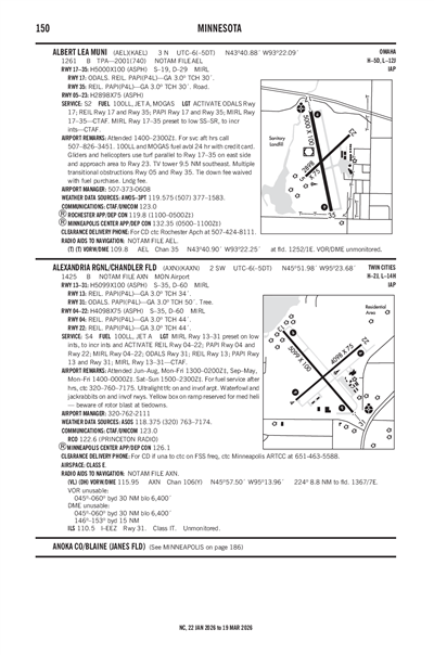 ALBERT LEA MUNI - Airport Diagram