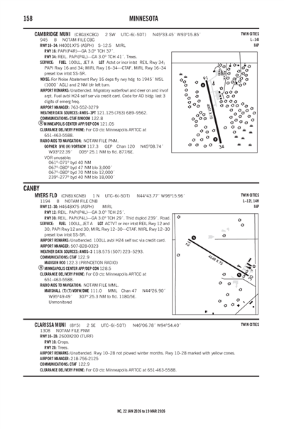 CAMBRIDGE MUNI - Airport Diagram