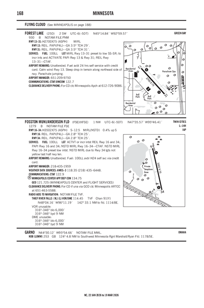 FOSSTON MUNI/ANDERSON FLD - Airport Diagram