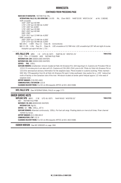 INTL FALLS - Airport Diagram