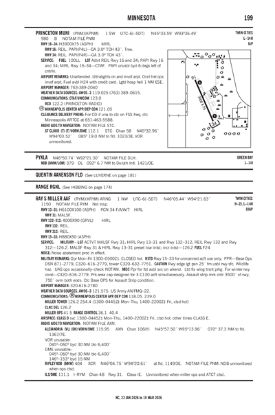 PRINCETON MUNI - Airport Diagram