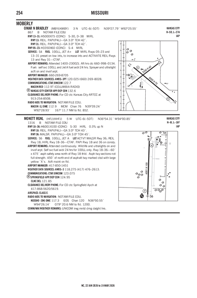 OMAR N BRADLEY - Airport Diagram