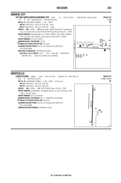 LEWIS COUNTY RGNL - Airport Diagram