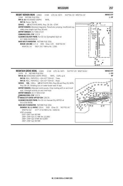 MOUNT VERNON MUNI - Airport Diagram
