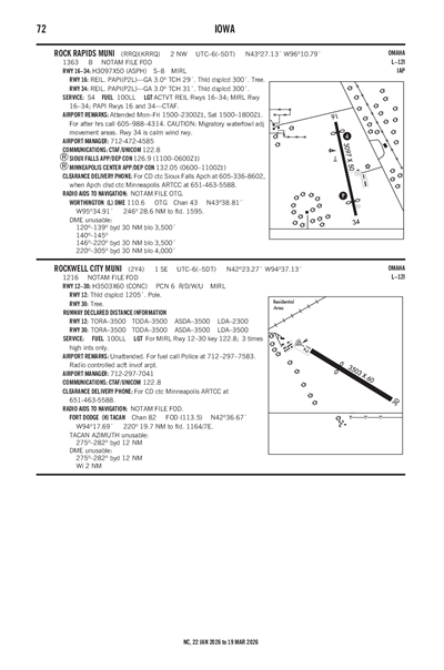 ROCKWELL CITY MUNI - Airport Diagram