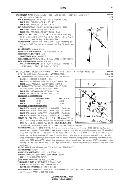 WASHINGTON MUNI - Airport Diagram