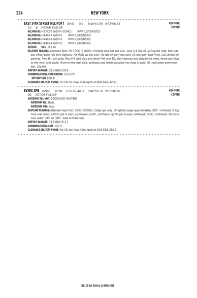 EVERS - Airport Diagram