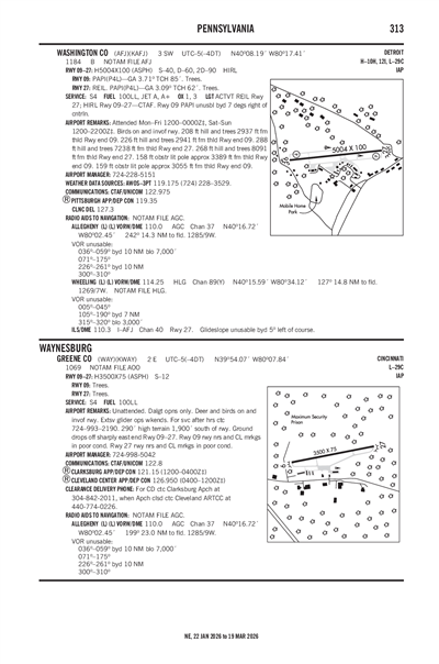 GREENE COUNTY - Airport Diagram