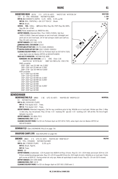 BIDDEFORD MUNI - Airport Diagram