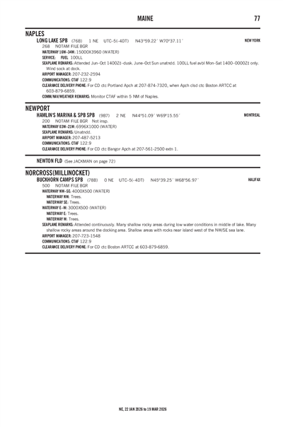 LONG LAKE - Airport Diagram