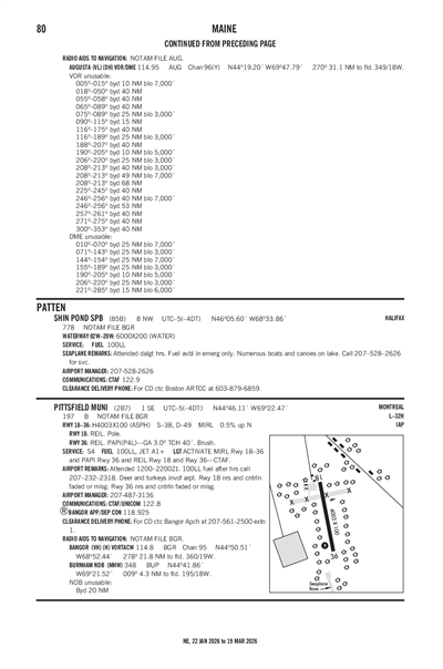 PITTSFIELD MUNI - Airport Diagram