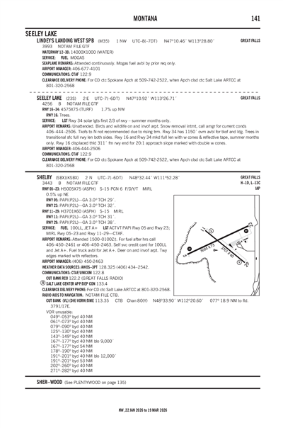 SEELEY LAKE - Airport Diagram