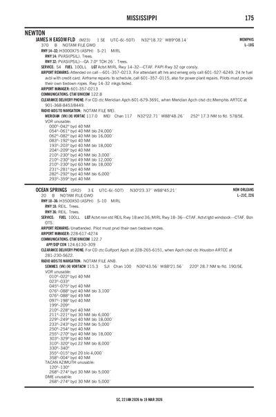 JAMES H EASOM FLD - Airport Diagram