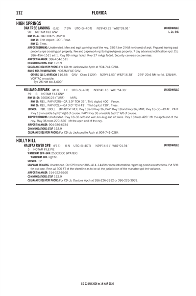 HILLIARD AIRPARK - Airport Diagram