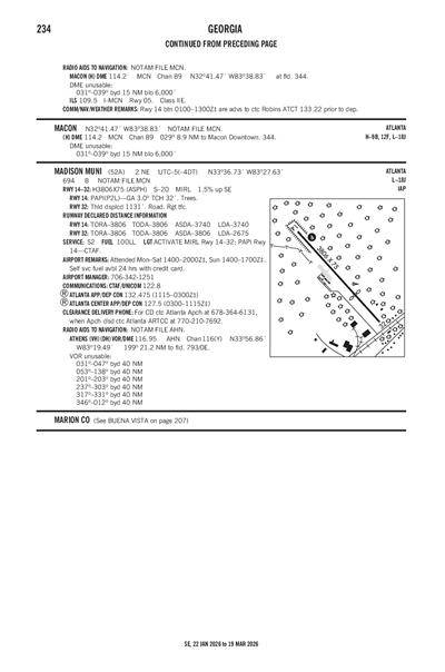 MADISON MUNI - Airport Diagram