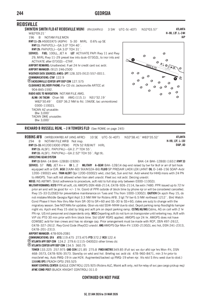 SWINTON SMITH FLD AT REIDSVILLE MUNI - Airport Diagram