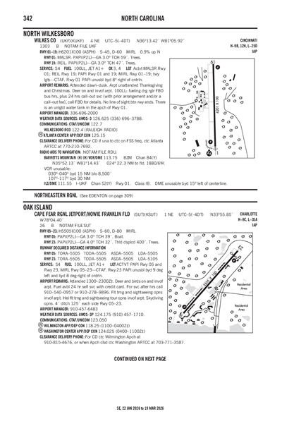 WILKES COUNTY - Airport Diagram