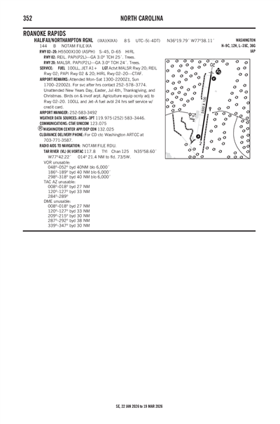 HALIFAX/NORTHAMPTON RGNL - Airport Diagram