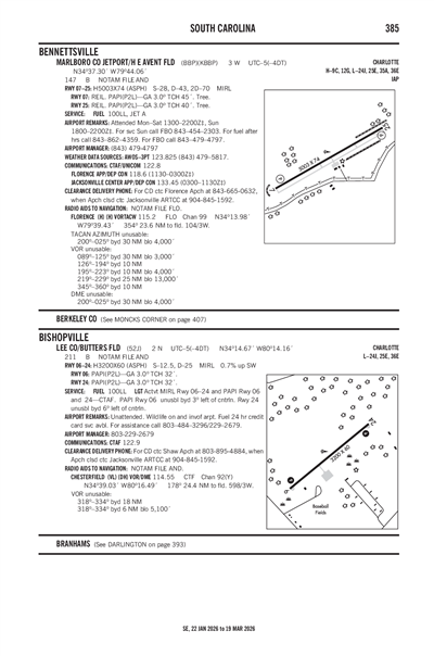 LEE COUNTY/BUTTERS FLD - Airport Diagram