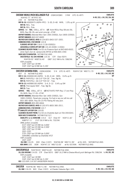 CHESTER CATAWBA RGNL - Airport Diagram