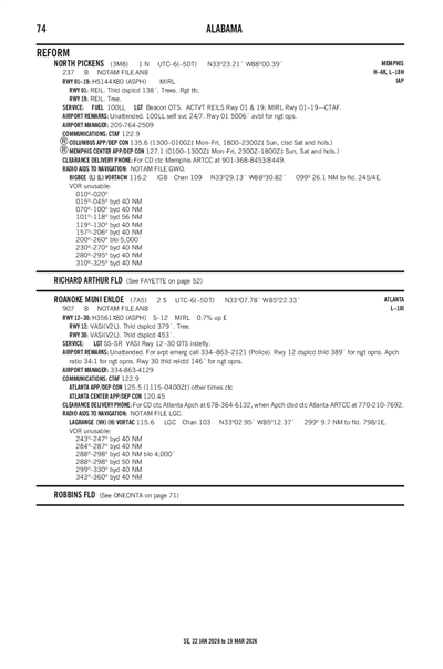 NORTH PICKENS - Airport Diagram