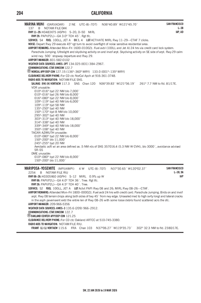 MARIPOSA-YOSEMITE - Airport Diagram