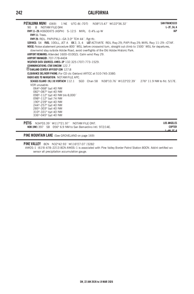 PETALUMA MUNI - Airport Diagram