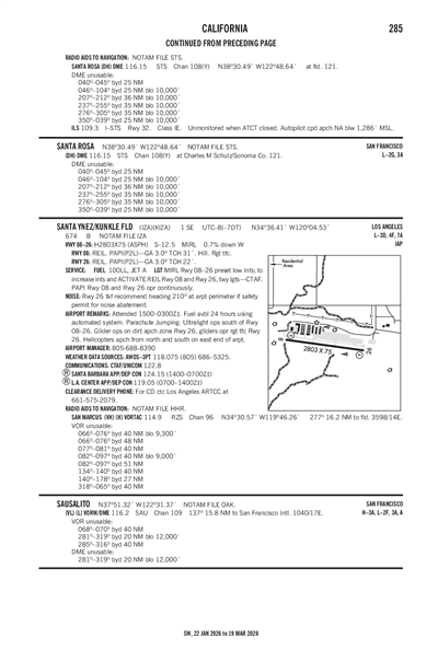 SANTA YNEZ/KUNKLE FLD - Airport Diagram
