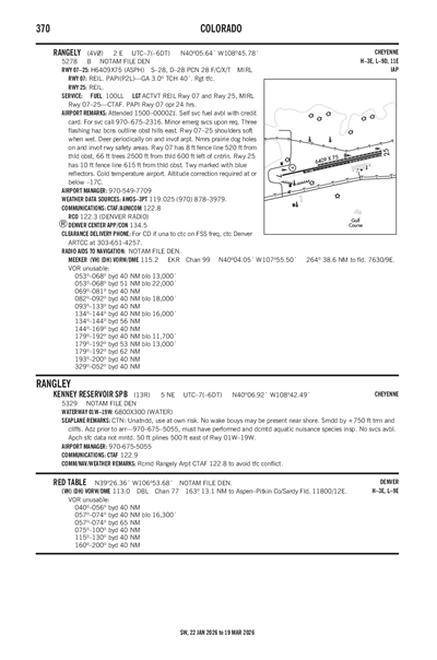RANGELY - Airport Diagram