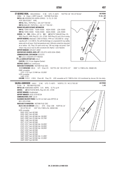 SALINA-GUNNISON - Airport Diagram