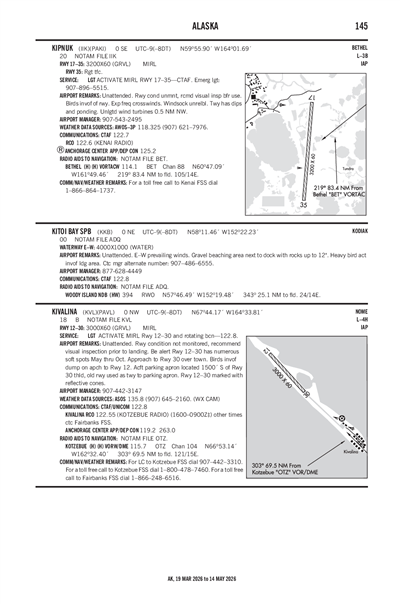 KIPNUK - Airport Diagram