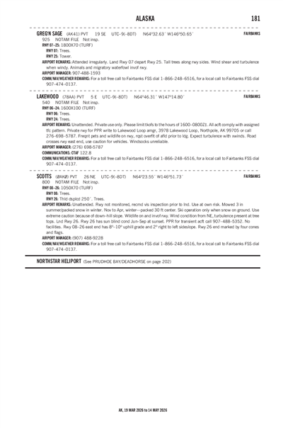 SCOTTS - Airport Diagram