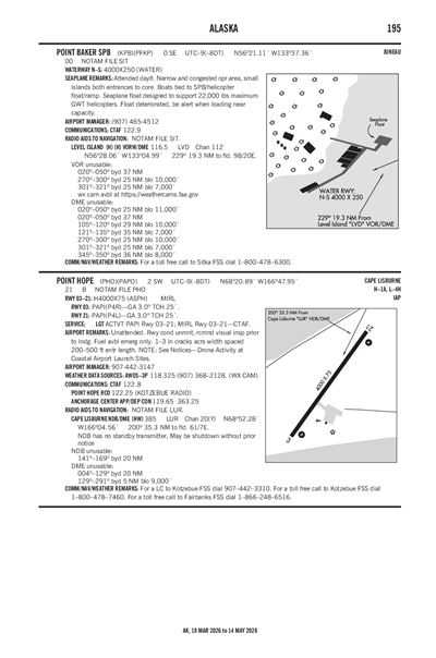 POINT HOPE - Airport Diagram
