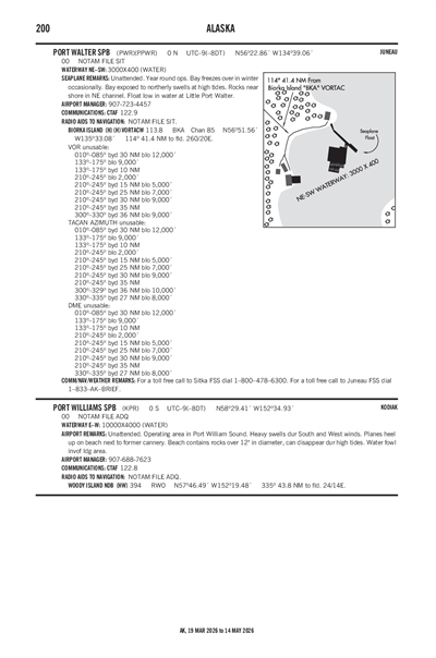 PORT WILLIAMS - Airport Diagram