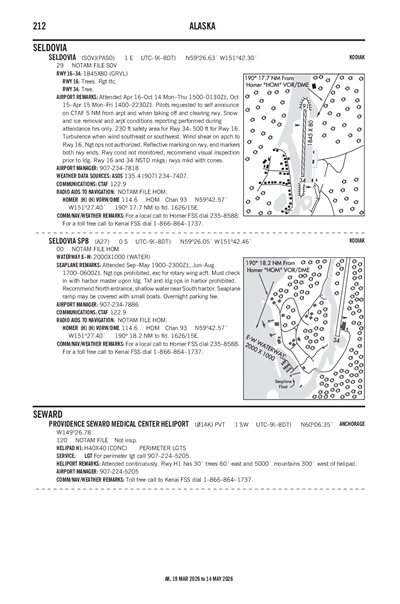 SELDOVIA - Airport Diagram