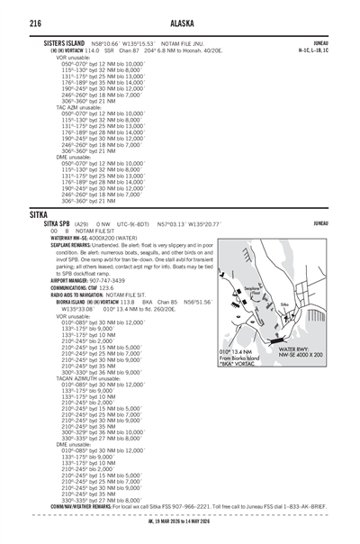 SITKA - Airport Diagram