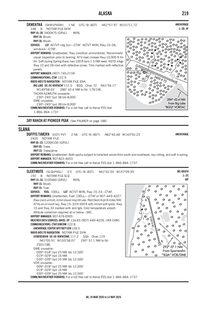 SLEETMUTE - Airport Diagram